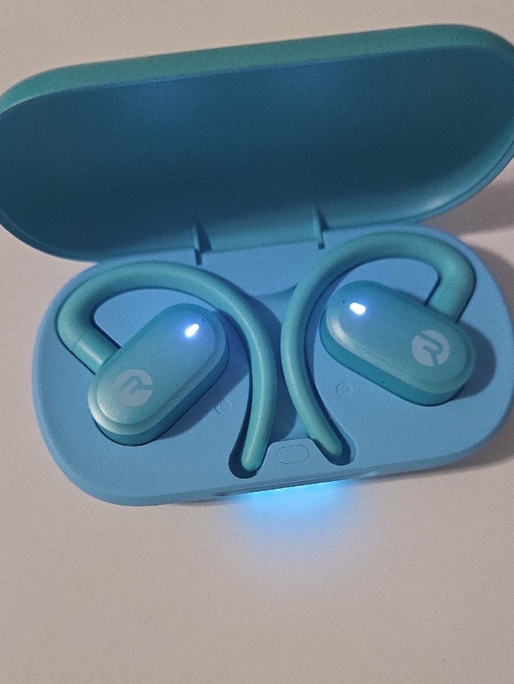 Raycon Every Sound Everyday Comfort True Wireless Earbuds - Teal - Picture 9 of 10